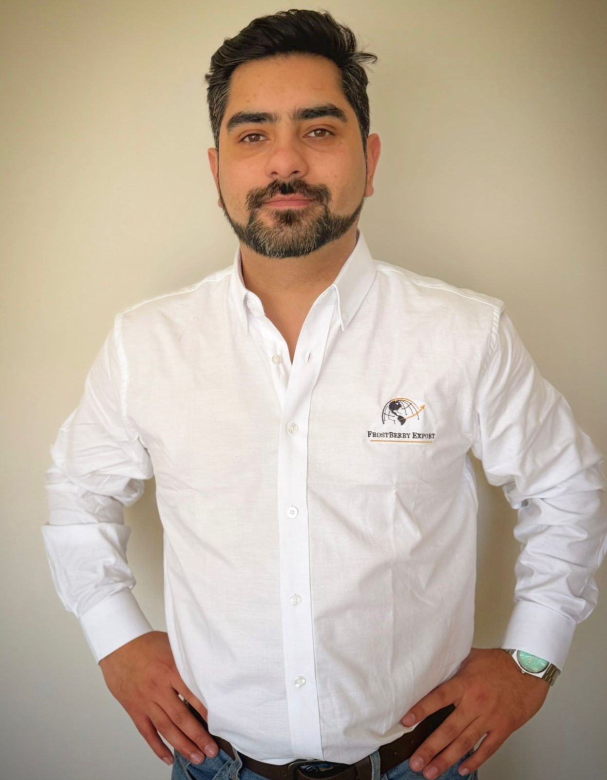 Renato Villa, fundador y CEO de FrostBerry Export